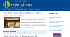 Desktop Screenshot of itechtrick.com